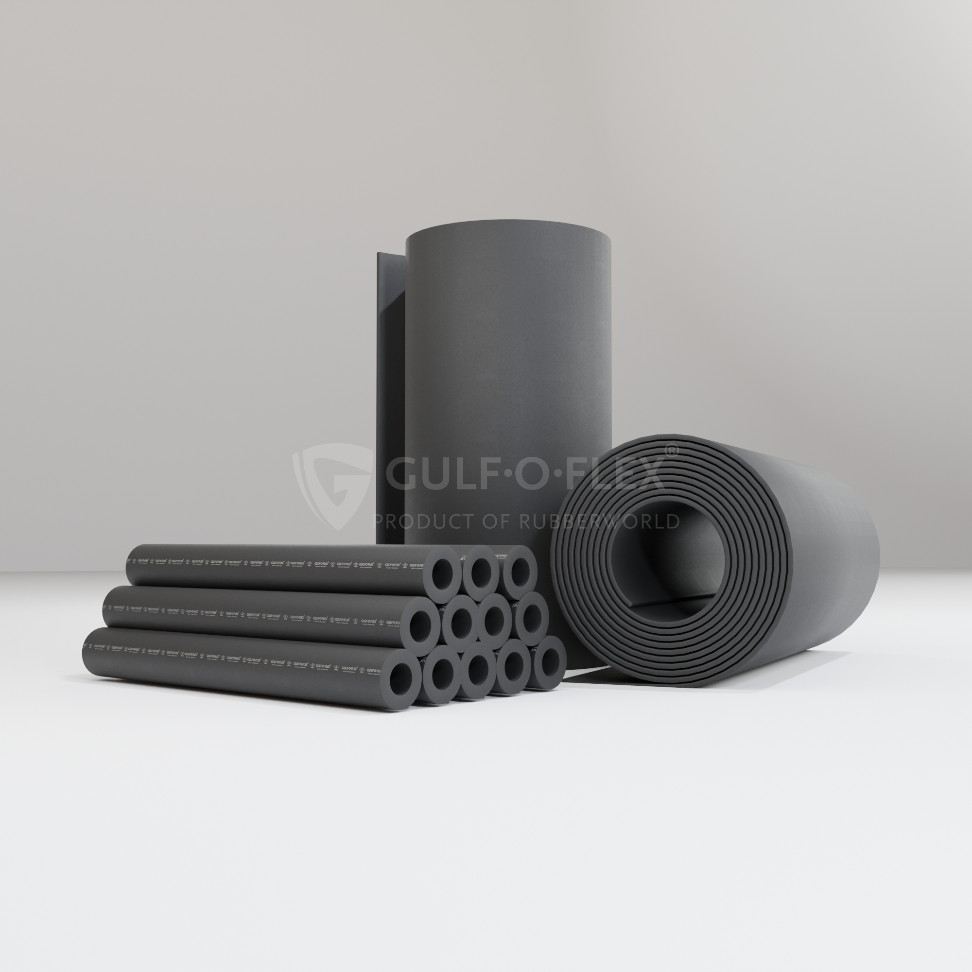 Gulf-O-Flex NBR sheet insulation